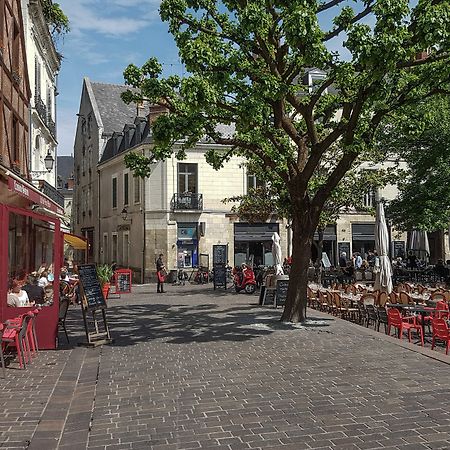 Grand T2 Vieux Tours Immeuble Historique Apartment Bagian luar foto