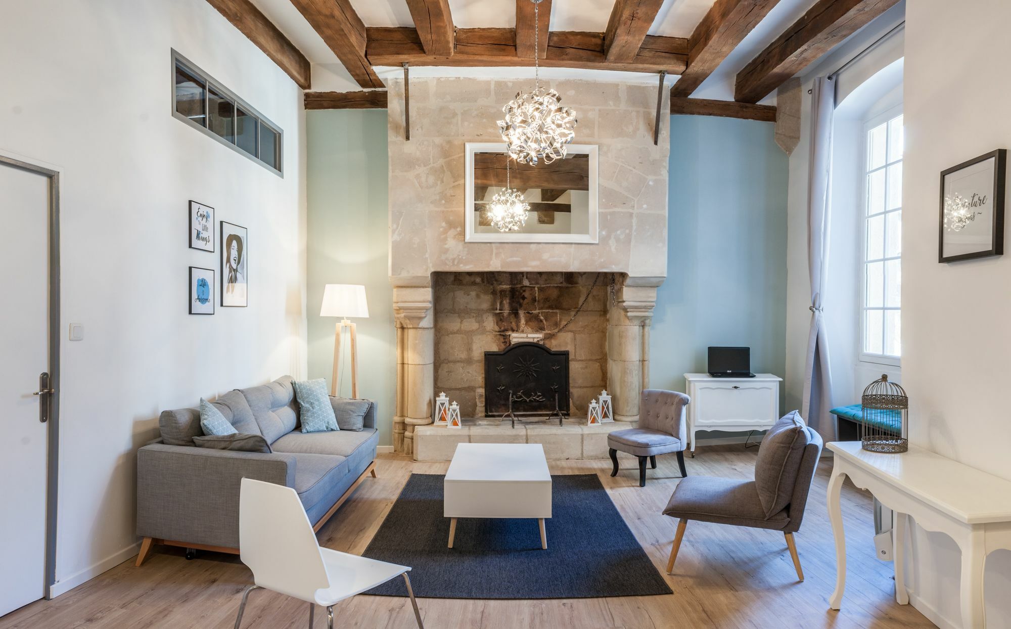 Grand T2 Vieux Tours Immeuble Historique Apartment Bagian luar foto