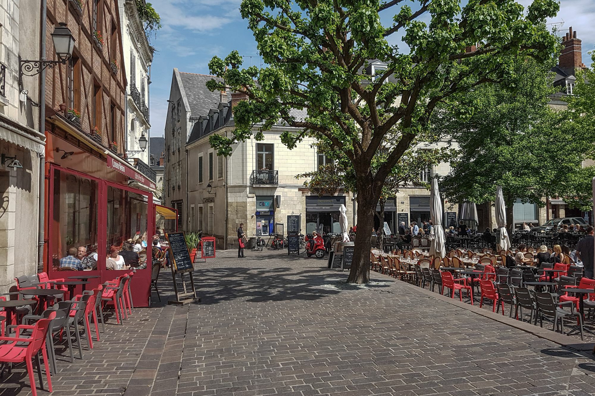 Grand T2 Vieux Tours Immeuble Historique Apartment Bagian luar foto