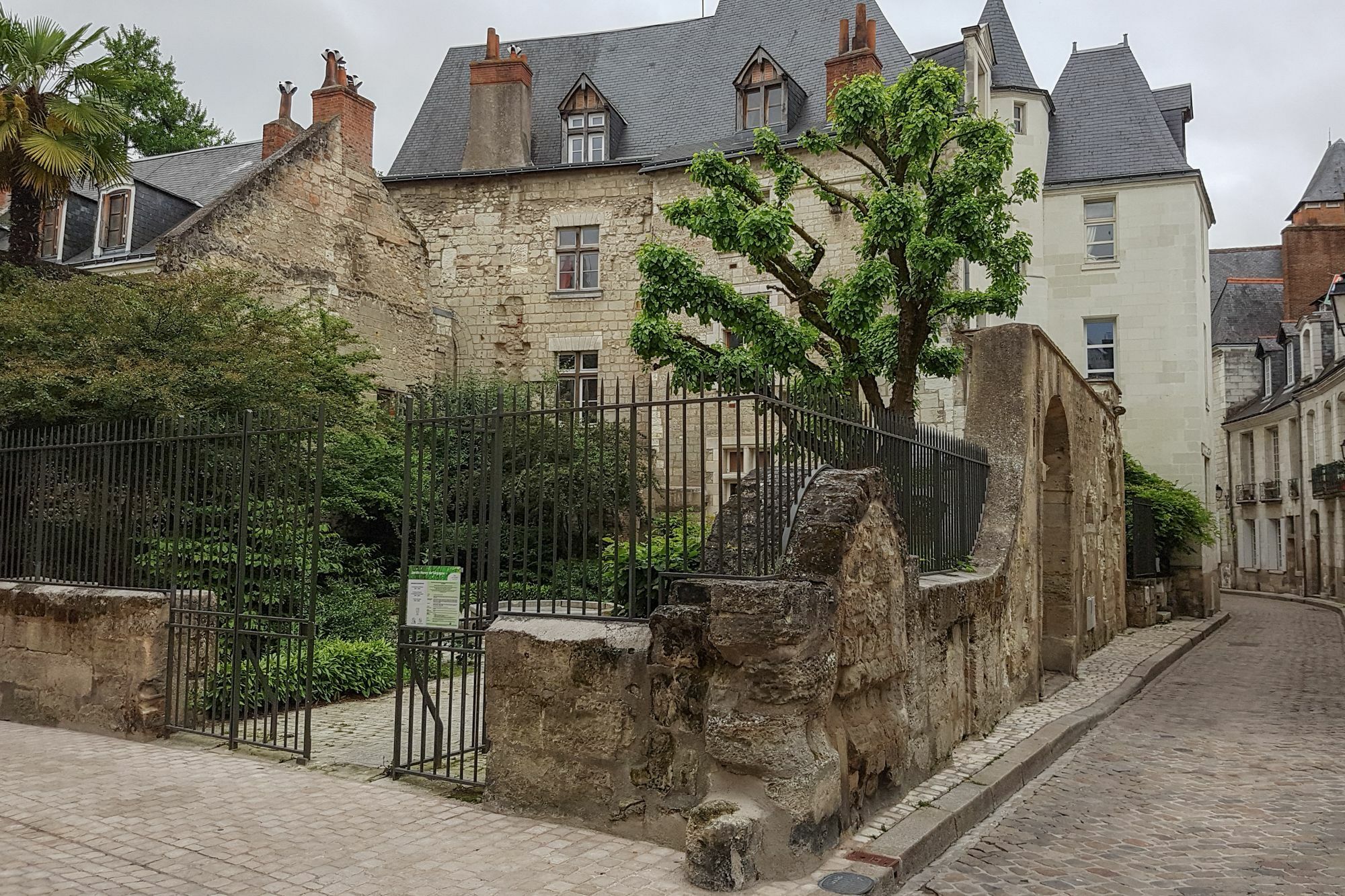 Grand T2 Vieux Tours Immeuble Historique Apartment Bagian luar foto